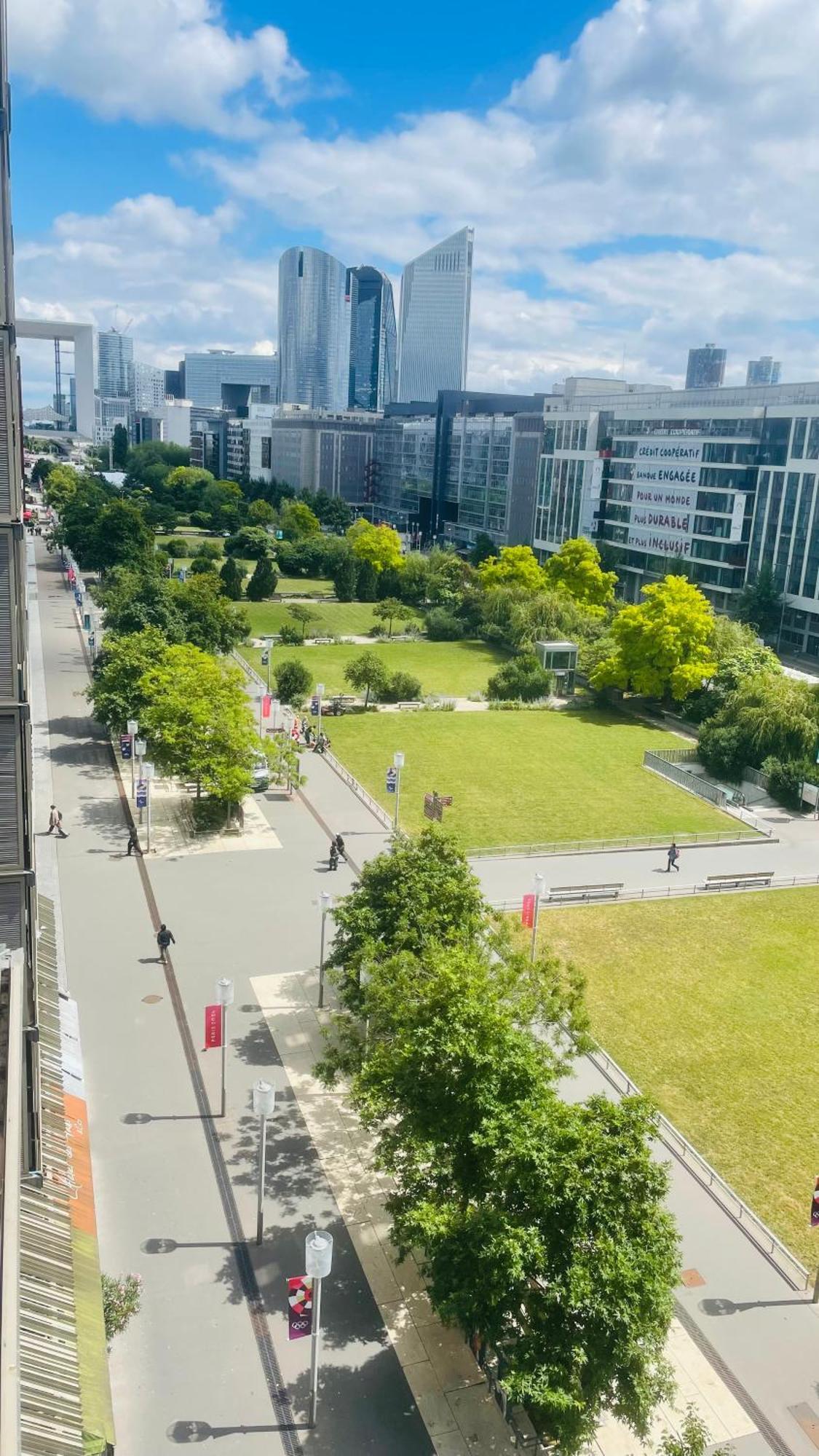 Apartmán Arena La Defense Nanterre Prefecture Exteriér fotografie